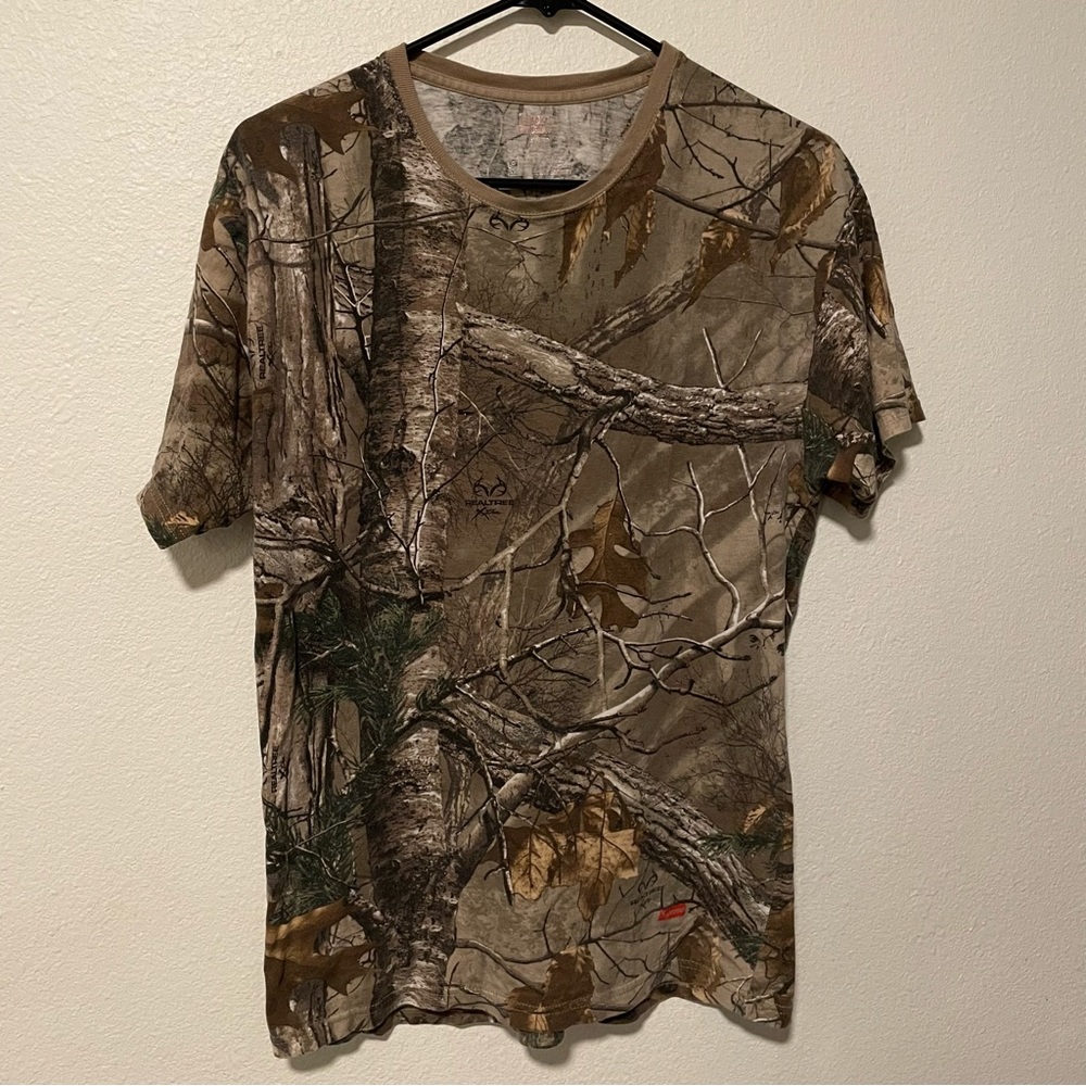 Supreme Hanes Real Tree Tee